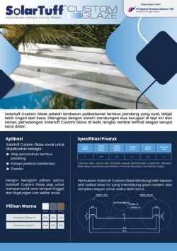 SolarTuff Custom Glaze