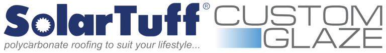 SolarTuff Custom Glaze Logo